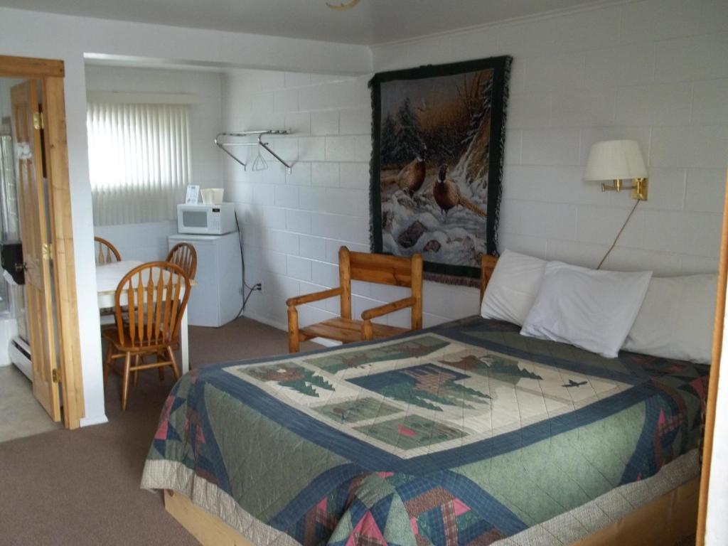 Budget Host Elk Antler Inn Thermopolis Bilik gambar