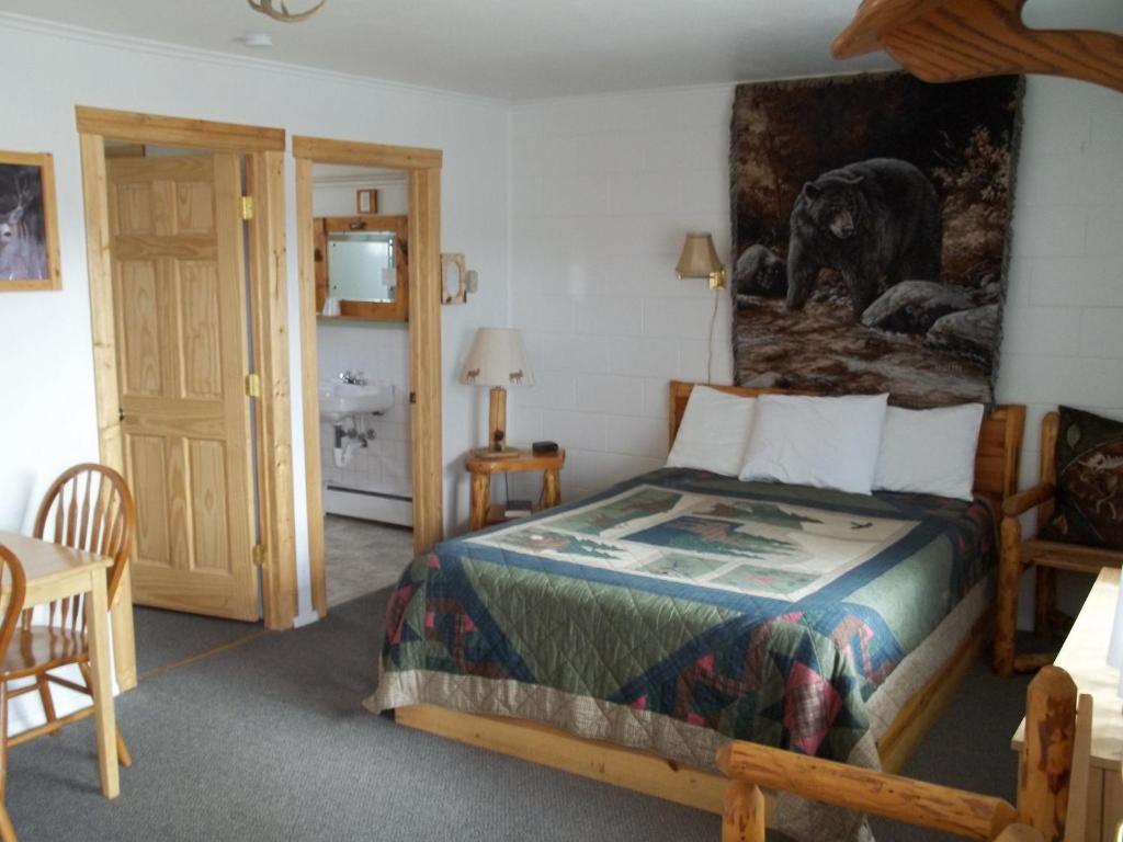 Budget Host Elk Antler Inn Thermopolis Bilik gambar