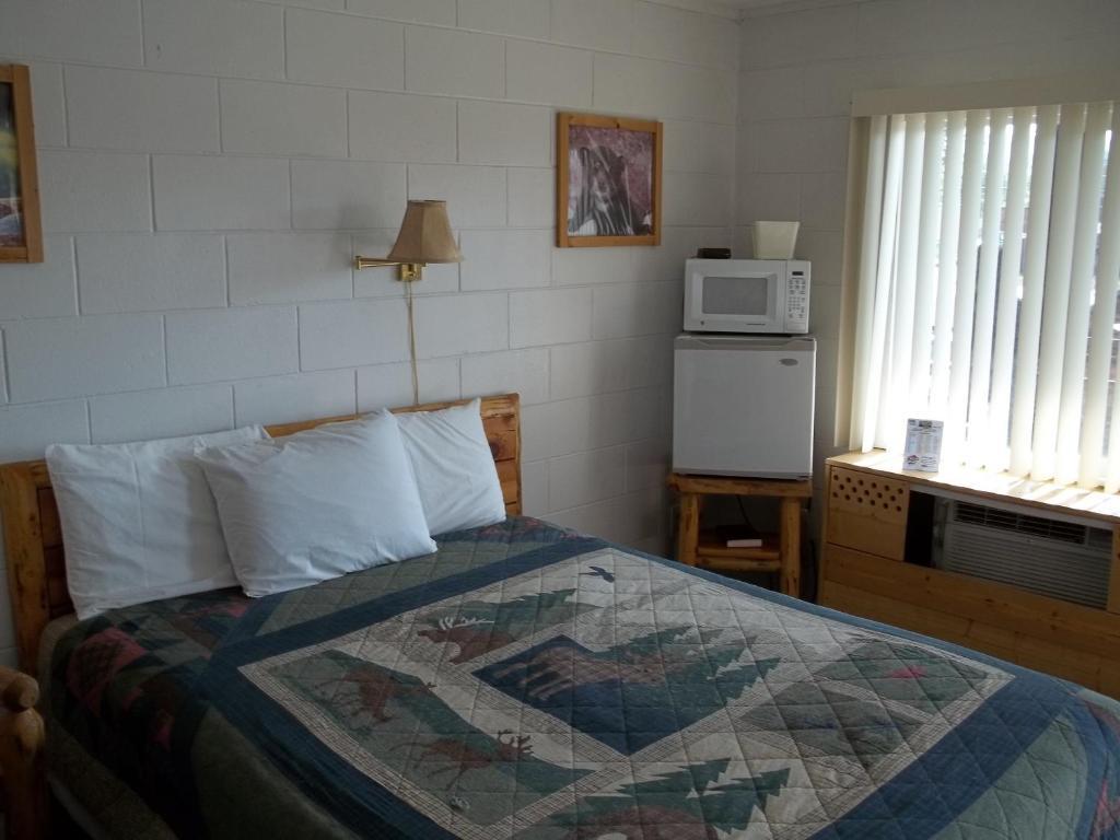 Budget Host Elk Antler Inn Thermopolis Bilik gambar