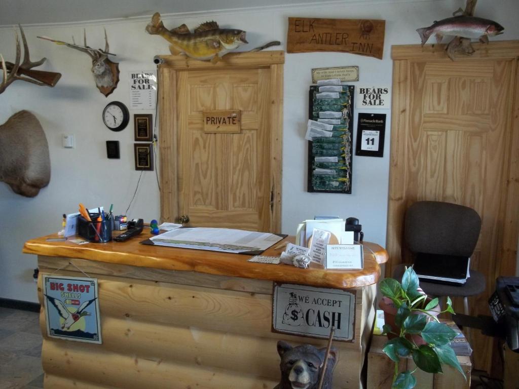 Budget Host Elk Antler Inn Thermopolis Luaran gambar