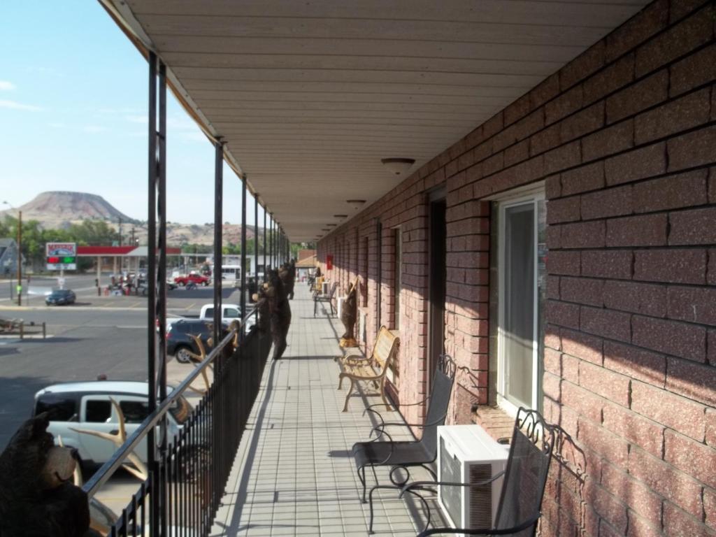 Budget Host Elk Antler Inn Thermopolis Luaran gambar