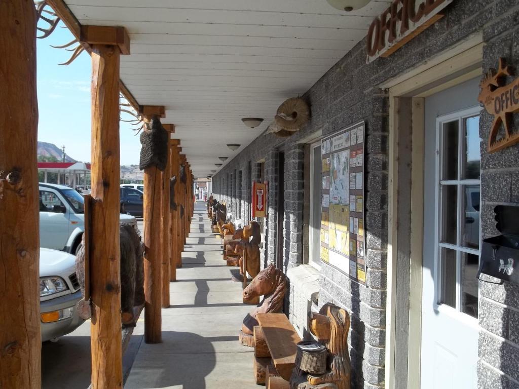 Budget Host Elk Antler Inn Thermopolis Luaran gambar